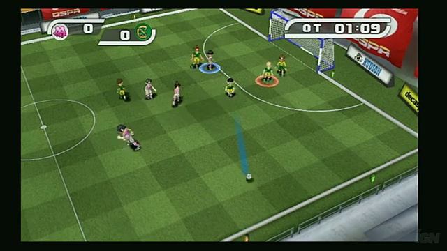 Deca Sports Nintendo Wii Gameplay - Soccer смотреть онлайн