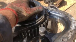 Шакман f2000 ремонт делителя «демультипликатора» Shacman  JS 160