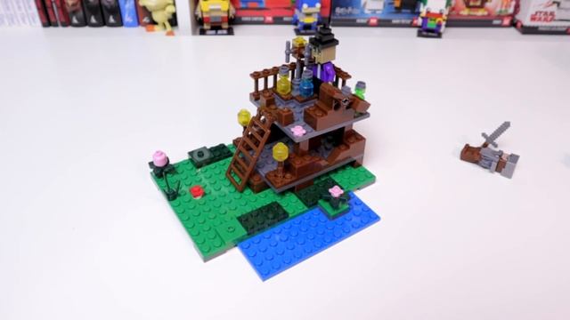 КИТАЙСКИЙ LEGO МАЙНКРАФТ - Король Скелетов и Ведьма! смотреть онлайн