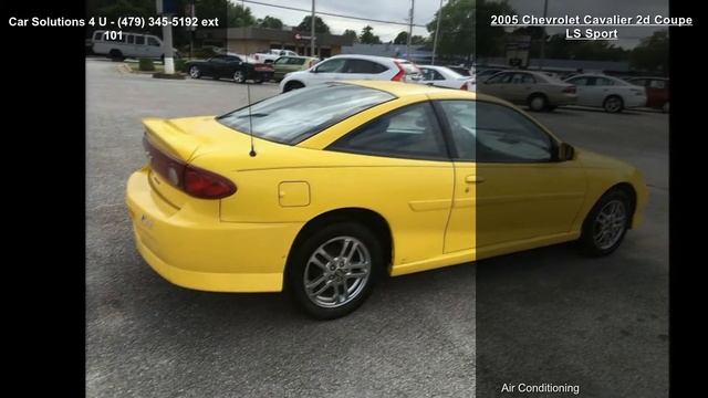 2005 Chevrolet Cavalier 2d Coupe LS Sport смотреть онлайн