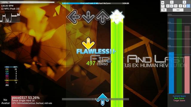 First and Last - Michael McCann (stepmania5.0b) смотреть онлайн