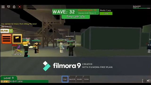 Zen|Roblox Map :Zombie Attack смотреть онлайн