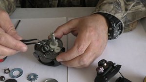 Кастинговая катушка Piscifan SAEX Elite. Разборка. Устранение люфтов.