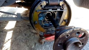 ваз 2101 замена сальника полуоси