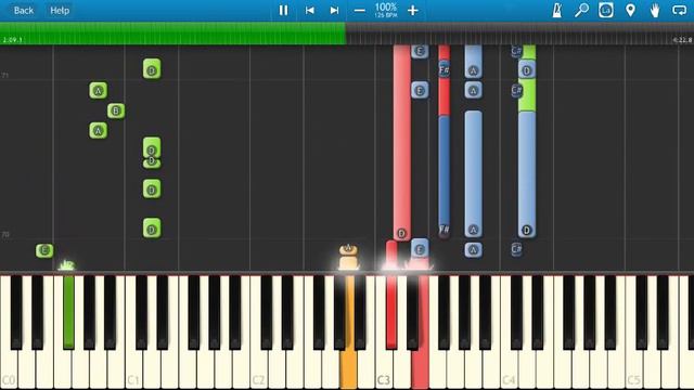 Queen - A Kind Of Magic - Piano Tutorial - Synthesia - How To Play смотреть онлайн