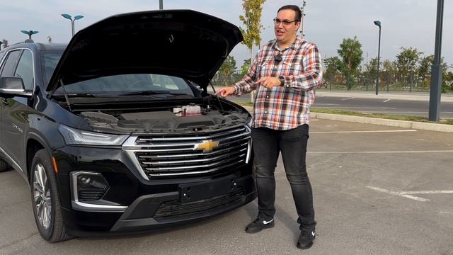 Пять причин купить Chevrolet Traverse смотреть онлайн
