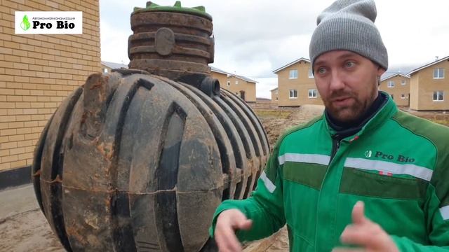 Септик накопительный и септик-станция , в чем разница?
