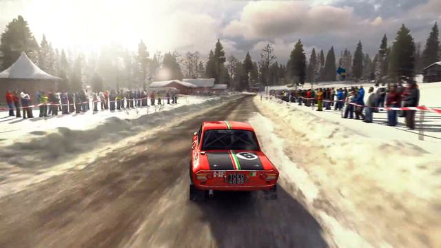 DiRT Rally - Athlon 860k - HD 7850 - 8GB - ultra settings - 45+ FPS смотреть онлайн