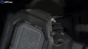 Обзор часов Casio G-SHOCK GW-M5610U-1BER с хронографом. Японские наручные часы. Alltime