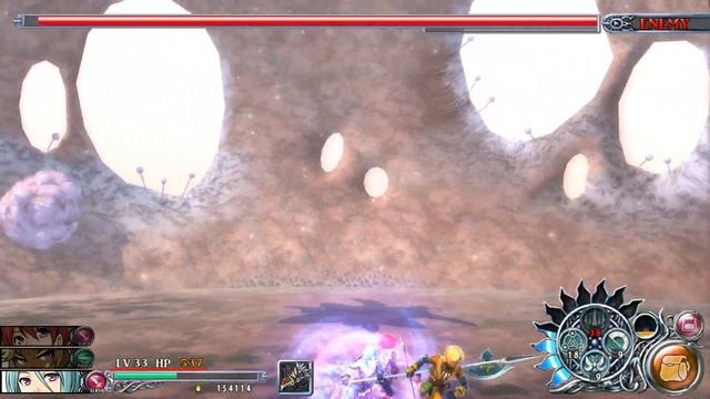 Ys: Memories of Celceta - All Bosses + Ending смотреть онлайн