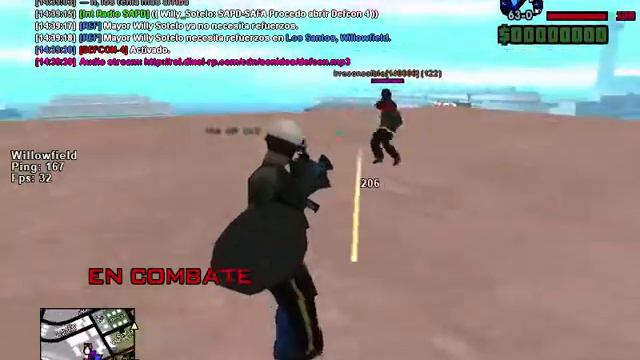 Sargent Tactic /[Dixel RP] GTA San Andreas SAMP смотреть онлайн
