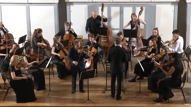 Mozart violin concerto 4 in D major (Andante) | S. Stalhammer (violin) | Conductor - S. Proskurin смотреть онлайн