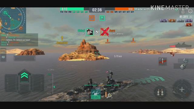 WORLD OF WARSHIP BLITZ | BATTLE OF BATTLESHIP RANDOM MATCH смотреть онлайн