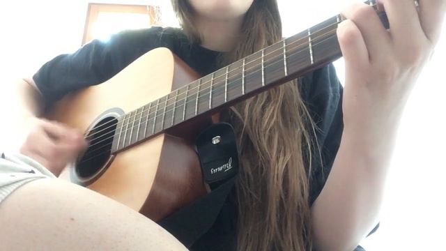 Radiohead - Motion picture soundtrack (acoustic guitar cover) смотреть онлайн