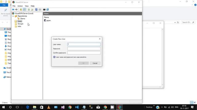 SVN | VisualSVN | tortoise SVN | Setup repository | In Hindi смотреть онлайн
