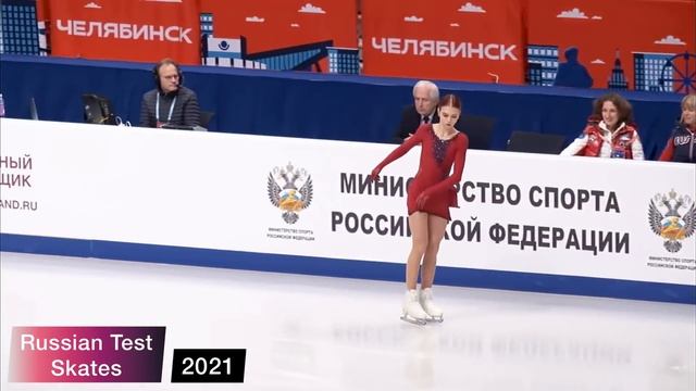 ALL the Triple Axel attempts of Alexandra Trusova (2016 - 2022) will she land it at the olympics ! смотреть онлайн
