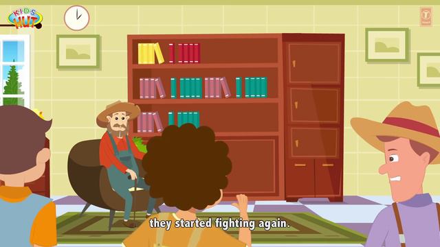 The Bundle Of Sticks Story | Stories for Kids | Kids Hut смотреть онлайн