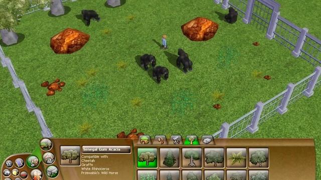Marine Park Empire - A typical Zoo Tycoon clone смотреть онлайн