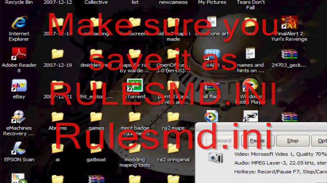 How To Make a MOD For Red Alert 2 Yuri's Revenge смотреть онлайн