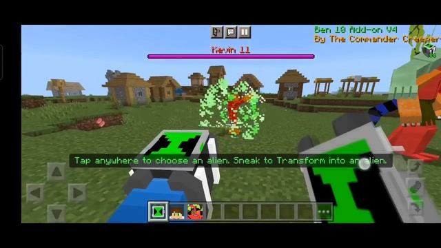 How To Play Ben 10 Ultimate Alien Mod In Minecraft | Best Ben 10 Mod For Minecraft Pe 1.18 смотреть онлайн