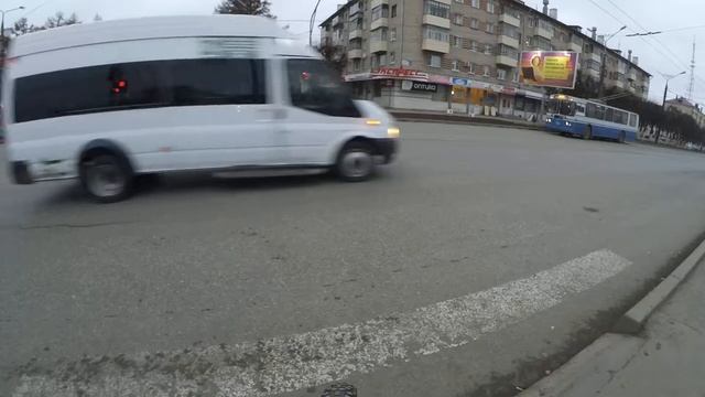 Покатушки по Чебоксарам. 11.11 2017 (часть 1)