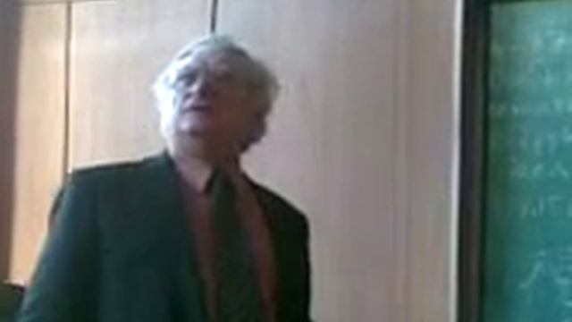 препода вывели