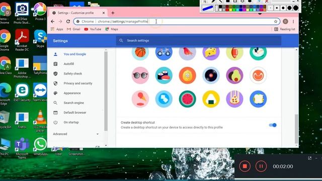How to Create a Multiple Chrome shortcuts in Desktop 2021| Create Multiple Chrome Shortcut || Chrom смотреть онлайн