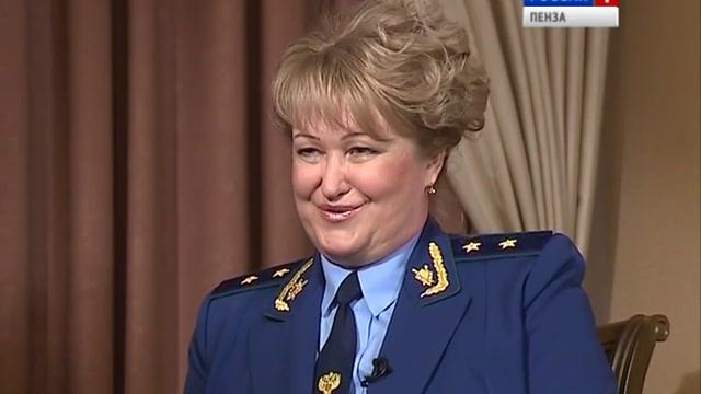 «У камина» прокурор Пензенской области Наталья Канцерова смотреть онлайн