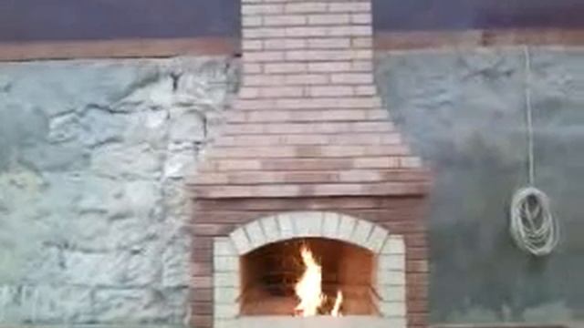 Камины печи мангалы из кирпича в Молдавии.