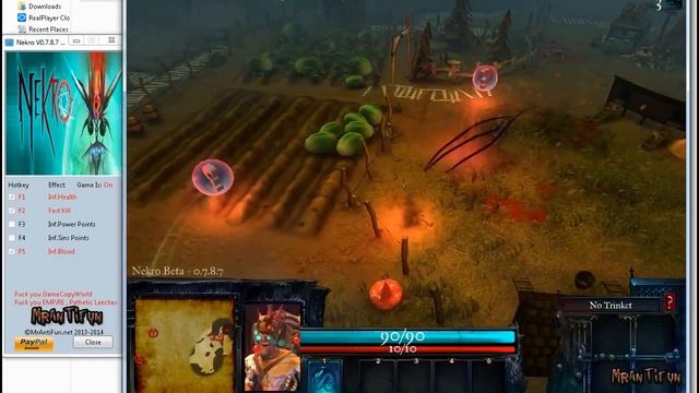Nekro V0.7.8.7 Trainer +5 смотреть онлайн