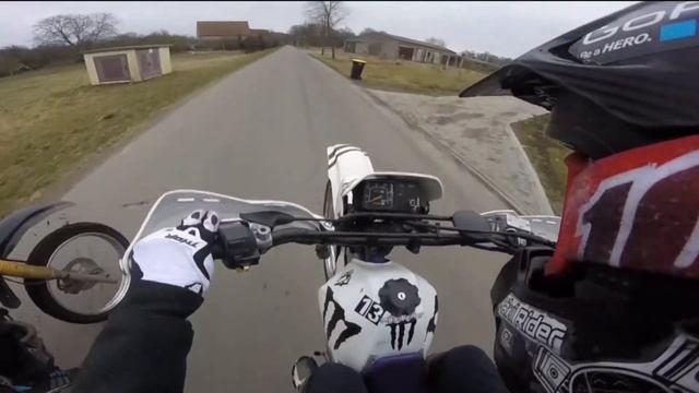 GoPro Mix Suzuki DR 125 SE | Mäxii Rider смотреть онлайн