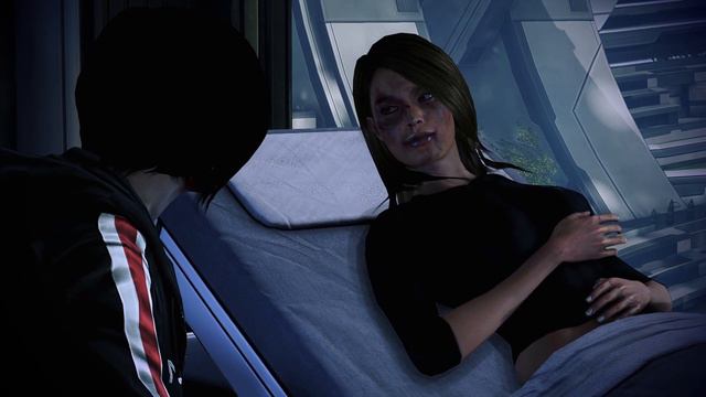 Mass Effect Legendary Edition 3 of 3 - Citadel: Miranda Lawson - 08/37 смотреть онлайн