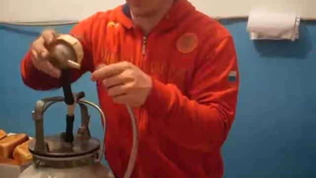 Правила сборки и разборки доильного аппарата АДУ-1 смотреть онлайн