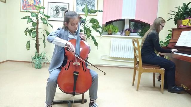 Татаринцева Карина , Г.Гольтерман " В непогоду" смотреть онлайн
