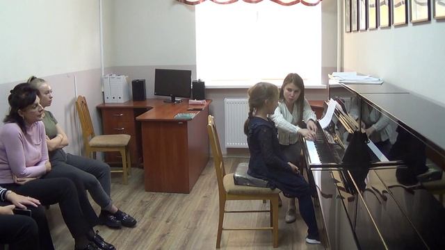 Открытый урок - Александрова У.А. смотреть онлайн