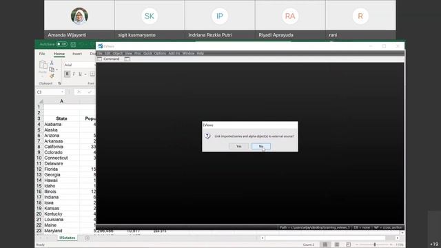 Training EViews #1 – Basic Workflow in EViews – 28 Agustus 2021 смотреть онлайн
