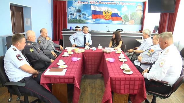 Чего Доброго, Круглый стол, часть  2. 80-летию ГИБДД