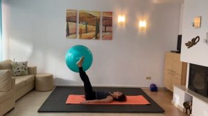 Пилатес С Фитболом / Женское Здоровье