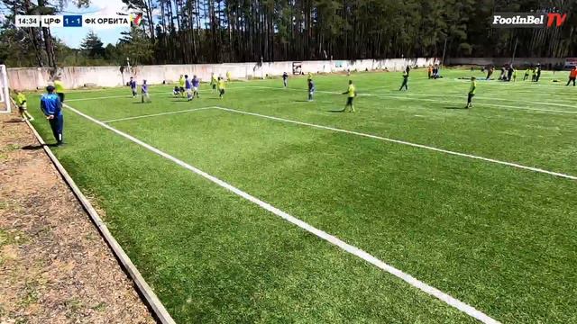 ЦРФ vs ФК ОРБИТА смотреть онлайн