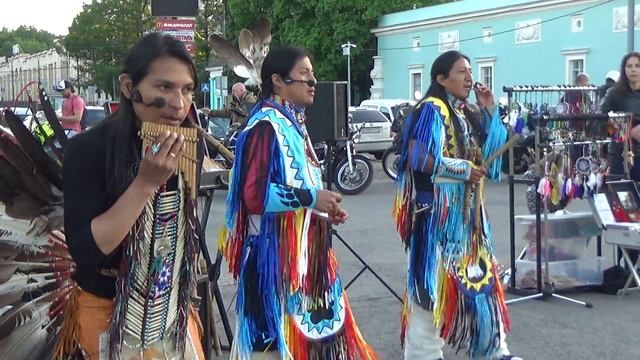 Ecuador Spirit & Wuambrakuna & Pakari. Linda Bella Mujersita. Mосква.20170530201519