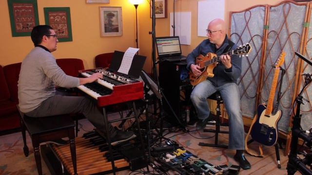 My Favorite Things Hammond Organ and Guitar смотреть онлайн