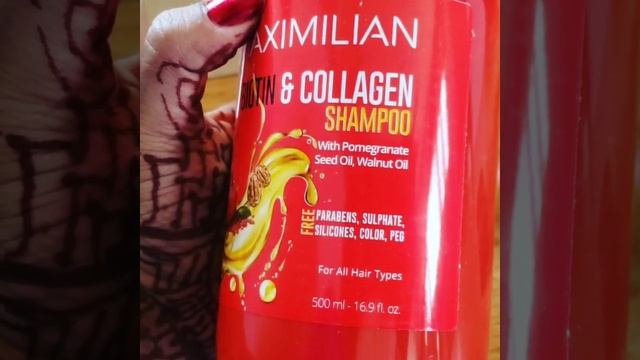 Maximilian biotin collagen shampoo and conditioner смотреть онлайн