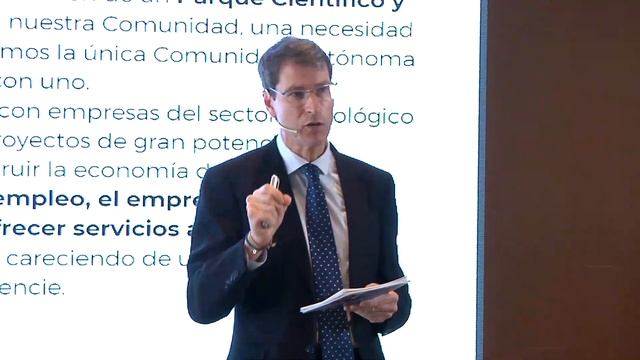 Desayuno económico de Gonzalo Capellán 'Hagamos florecer La Rioja' смотреть онлайн