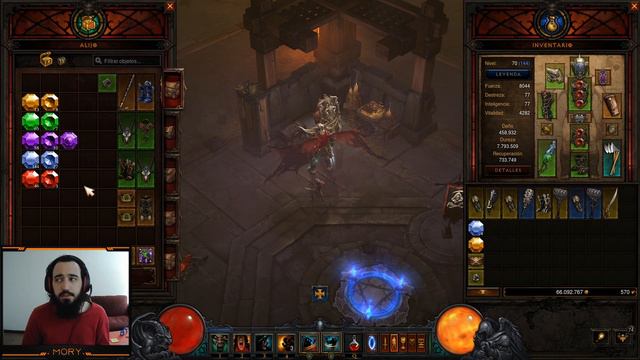 DIABLO III | GUIA PARA PRINCIPIANTES | EP 4 | CUBO DE KANAI, CONTRATOS y GEMAS LEGENDARIAS смотреть онлайн