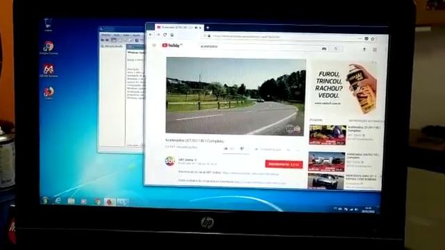 Apresentação HP All in One Omni 100-5010BR смотреть онлайн