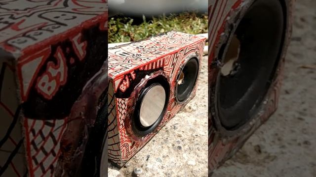 DIY SPEAKER : BASS TEST ? смотреть онлайн