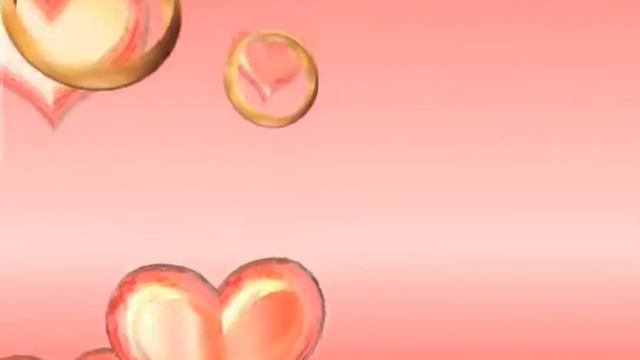 Футаж Падающие сердечки смотреть онлайн