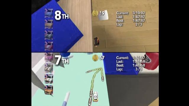 Mini Desktop Racing - Episode 1 смотреть онлайн