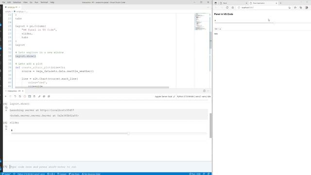 Panel in VS Code смотреть онлайн
