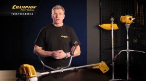 Мотокосы Champion T256, T333, T433 2, обзор